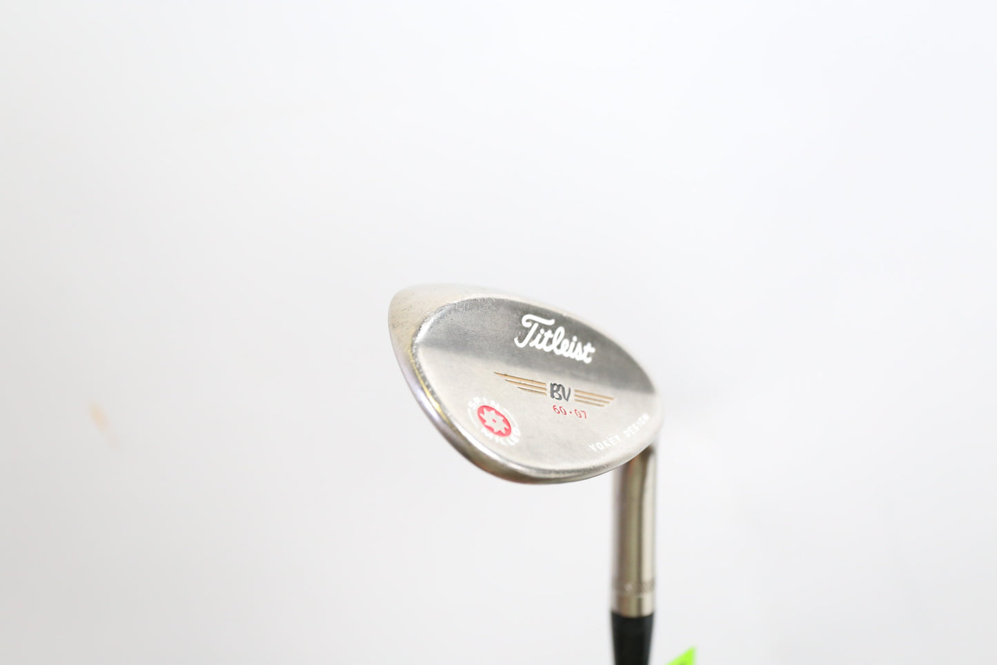 Used Titleist Vokey Spin Milled Tour Chrome '09 Lob Wedge - Right-Handed - 60 Degrees - Stiff Flex