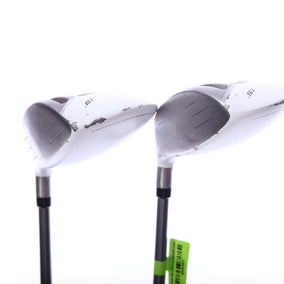 Used TaylorMade RocketBallz Wood Set - Right-Handed - 3W, 5W - Ladies Flex-Next Round