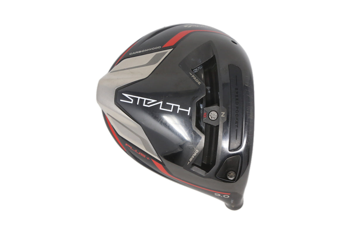 Used TaylorMade STEALTH Driver - HEAD ONLY - Right-Handed - 9 Degrees