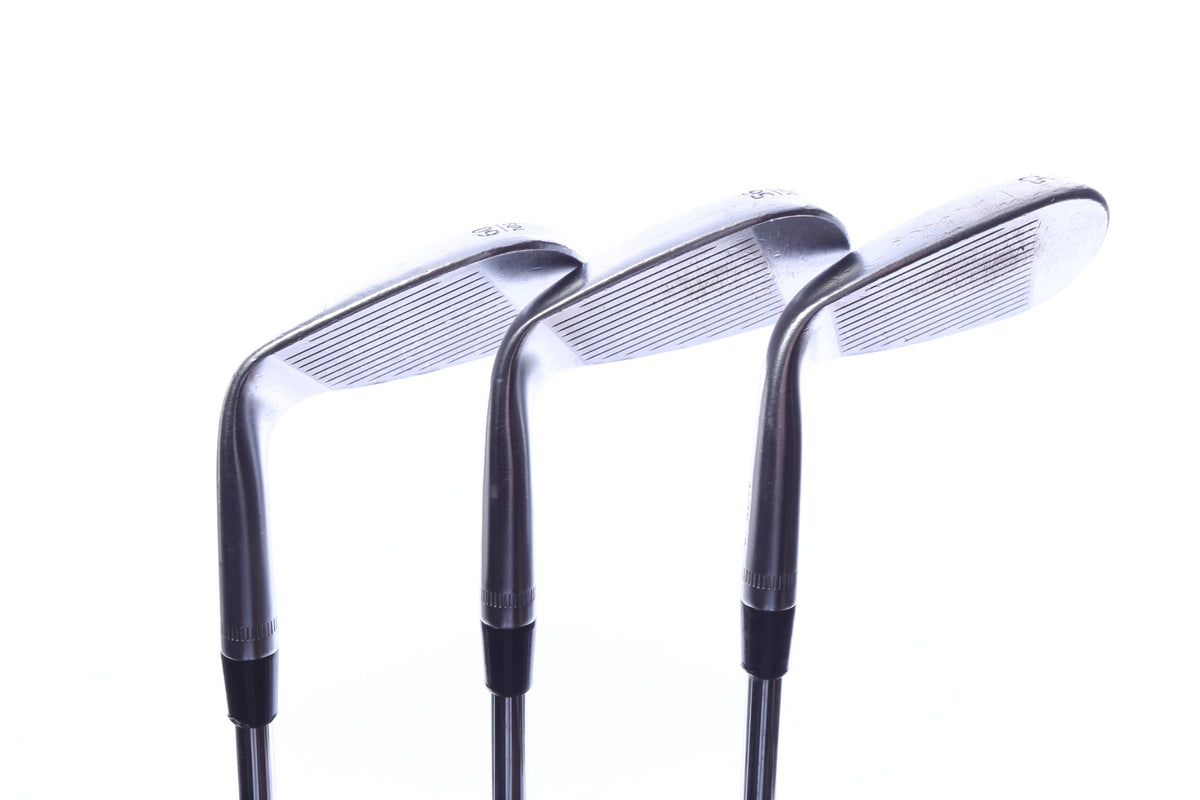 Used Callaway JAWS MD5 Chrome Wedge Set - Right-Handed - 52*, 56*, 60* - Stiff Flex-Next Round