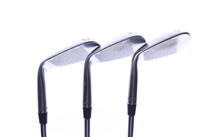 Used Callaway JAWS MD5 Chrome Wedge Set - Right-Handed - 52*, 56*, 60* - Stiff Flex-Next Round