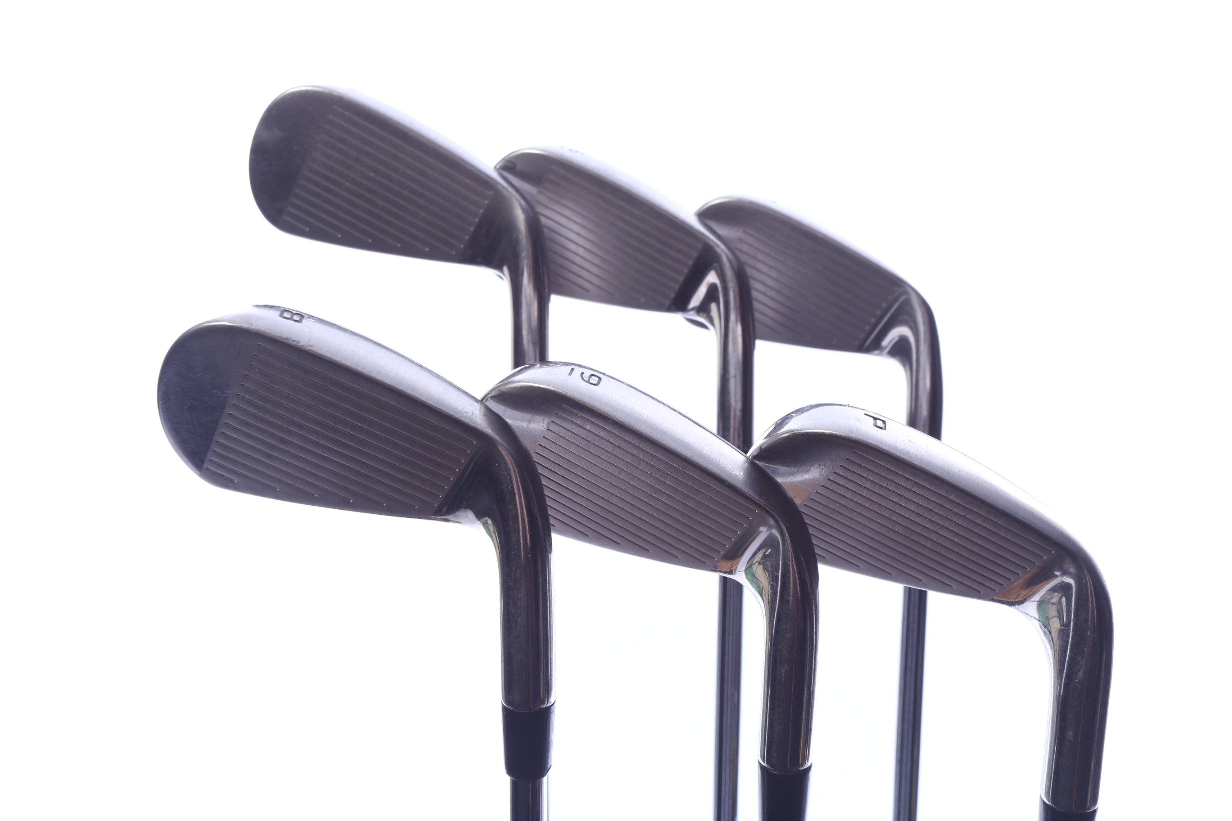 Used Callaway Paradym Ai Smoke Iron Set - Left-Handed - 5-PW - Stiff Flex-Next Round