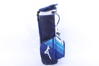 Used Mizuno Tour Stand Multicolor Stand Bag - 5-Way - 5 Pockets - Rain Cover Included-Next Round