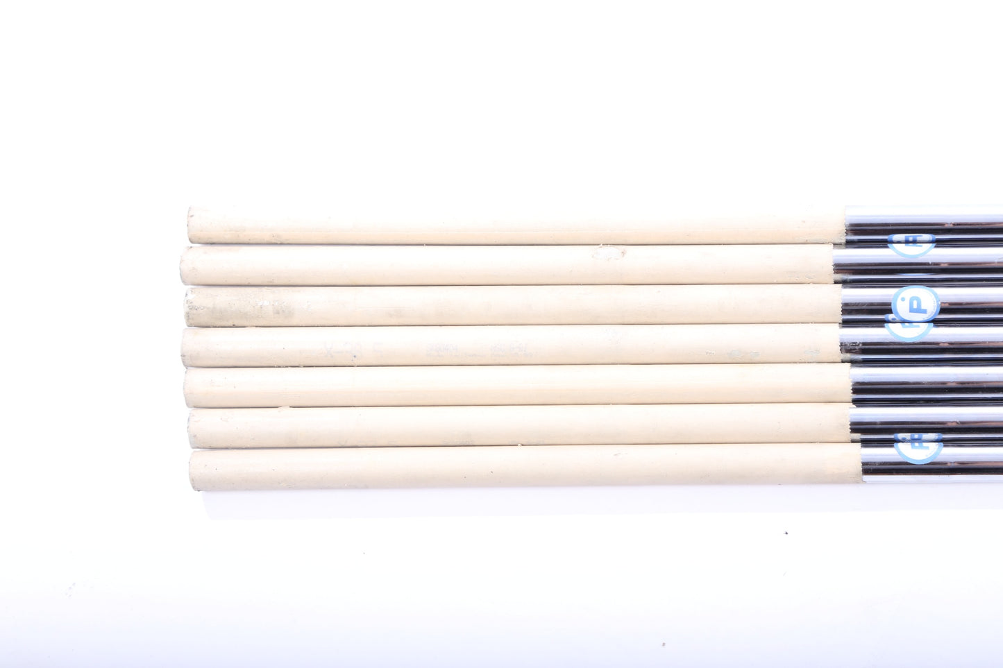 Used Nippon N.S. Pro Modus3 Tour 130 Extra Stiff Steel Iron Shaft - - Adapter-Next Round