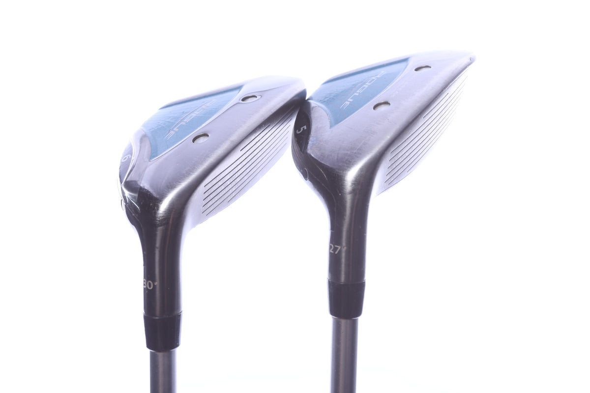 Used Callaway Rogue Hybrid Set - Right-Handed - 5H, 6H - Ladies Flex-Next Round