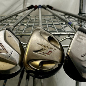 Wholesale Lot of 25 Golf Clubs - Golf Club Sets-Next Round