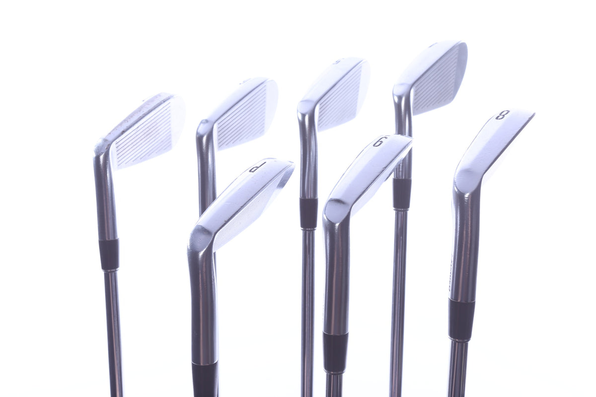 Used Srixon Srixon ZXi5/ZXi7 Combo Iron Set - Right-Handed - 4-PW - Stiff Flex