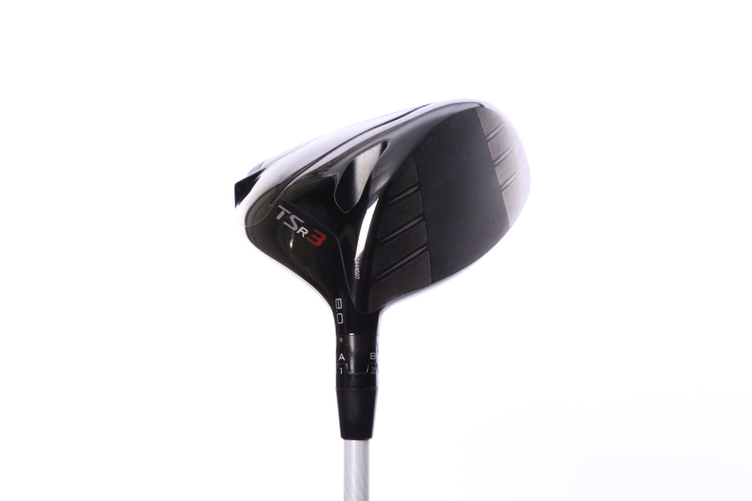 Used Titleist TSR3 Driver - 8 Degrees - Extra Stiff Flex Project X Even Flow T-1100 - Right-Handed-Next Round