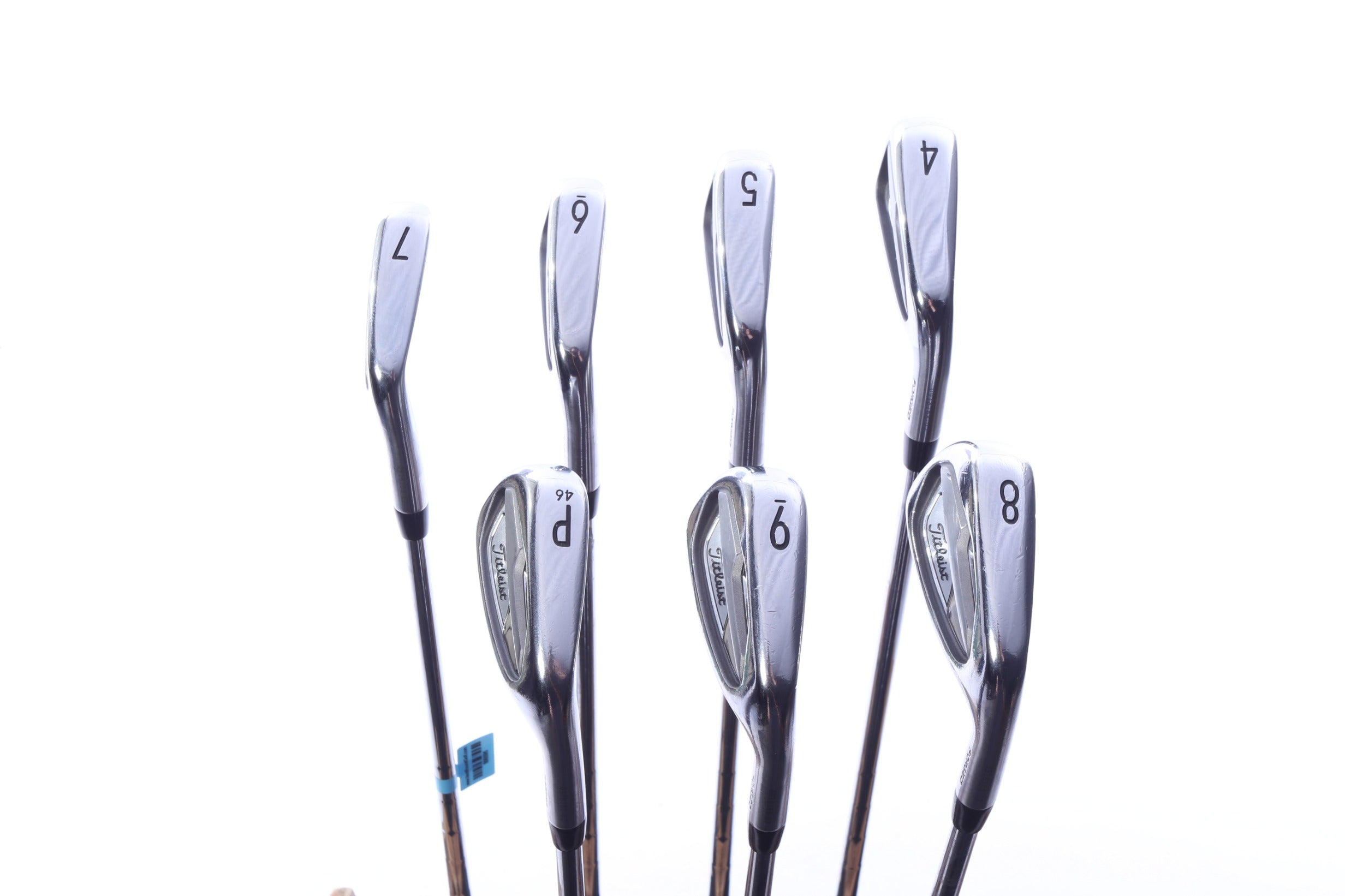 Used Titleist T100 Iron Set - Right-Handed - 4-PW - Extra Stiff Flex