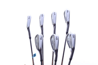 Used Titleist T100 Iron Set - Right-Handed - 4-PW - Extra Stiff Flex