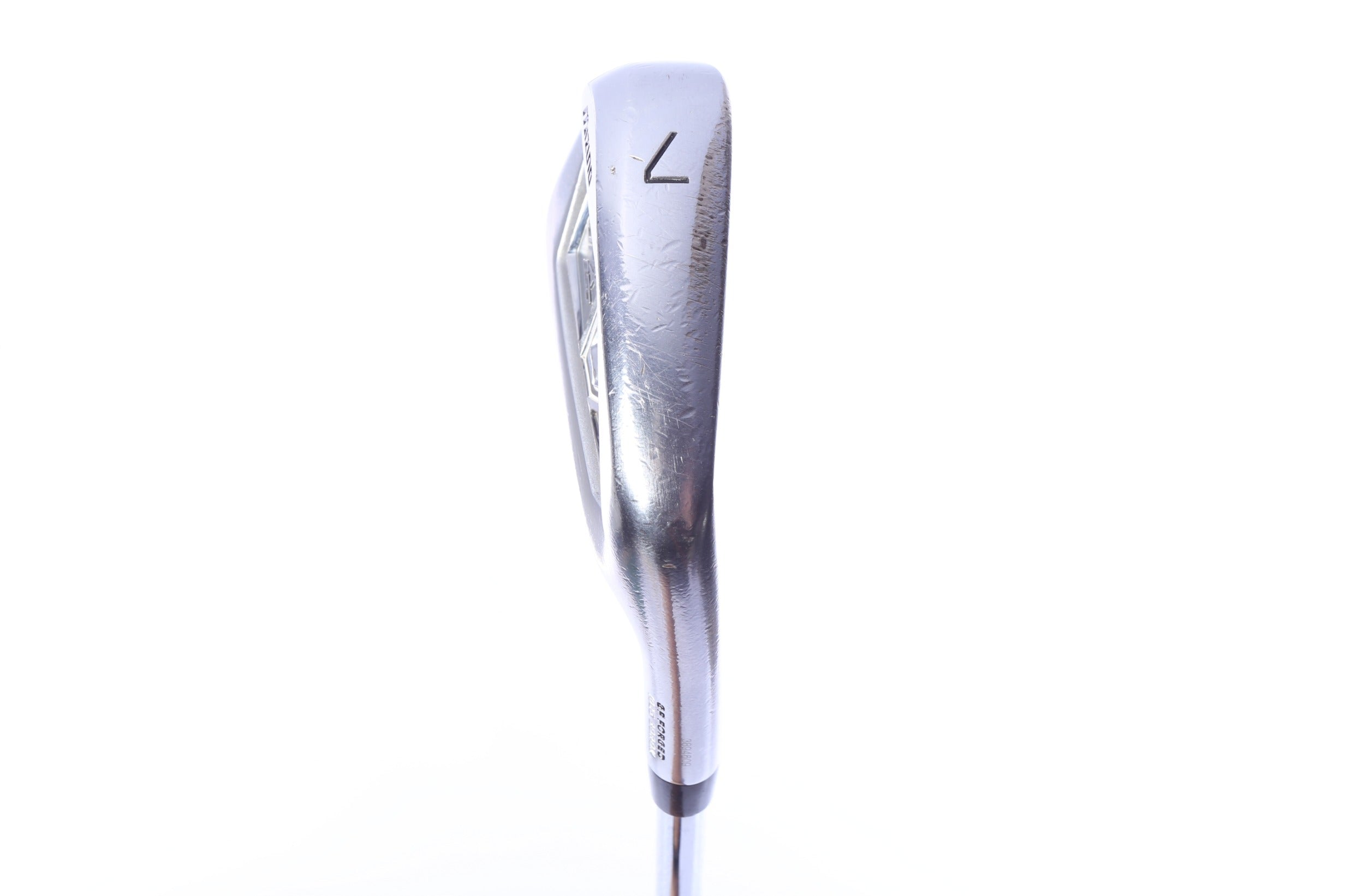 Used Mizuno JPX 850 Forged Single 7-Iron - Right-Handed - Stiff Flex