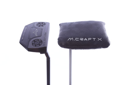 Used Mizuno M.Craft X S4 Putter - Right-Handed - 34 in - Mallet