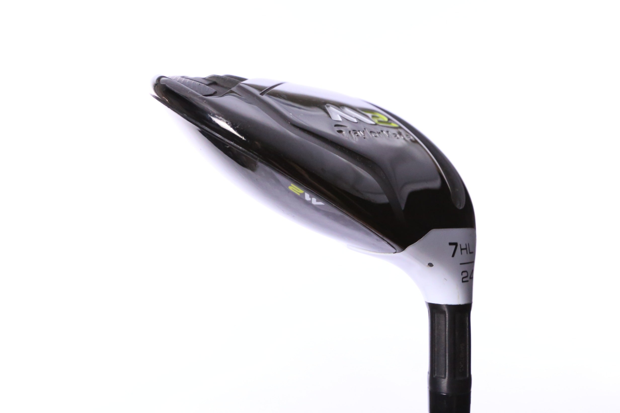 Used TaylorMade M2 2017 7HL-Wood - Right-Handed - 24 Degrees - Seniors Flex