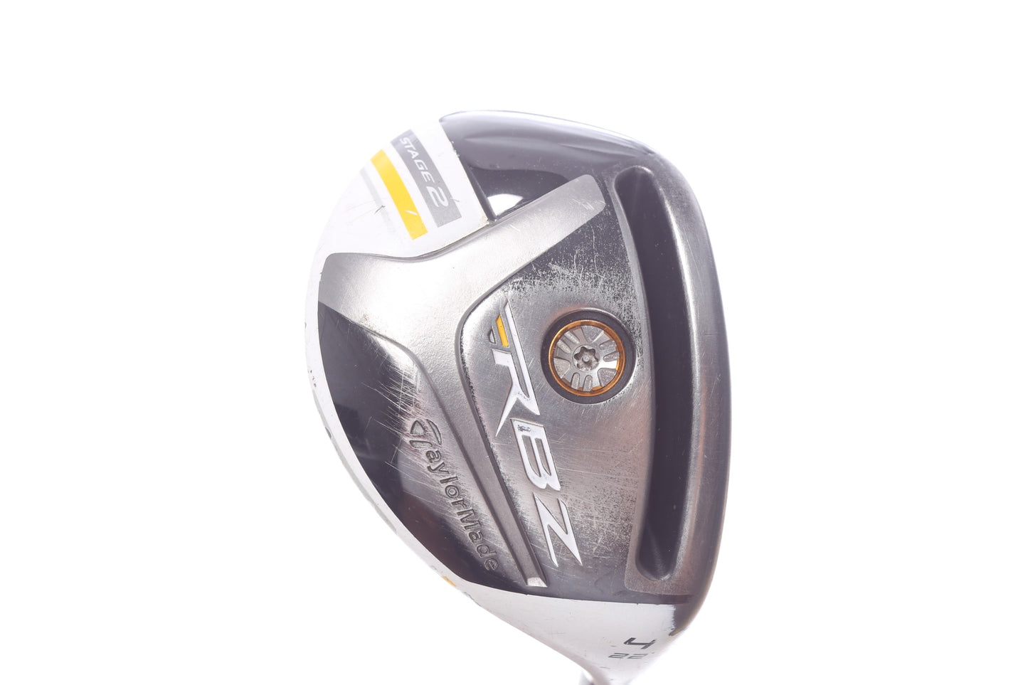 Used TaylorMade RocketBallz Stage 2 4H Hybrid - Right-Handed - 22 Degrees - Stiff Flex-Next Round