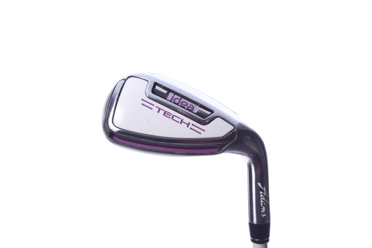 Used Adams Idea Tech Hybrid Single 7-Iron - Right-Handed - Ladies Flex