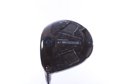 Used Callaway Paradym Ai Smoke MAX Driver - 10.5 Degrees - Regular Flex UST Mamiya LINQ M40X - Left-Handed-Next Round