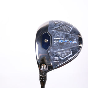 Used Callaway Paradym Ai Smoke MAX 3-Wood - Left-Handed - 15 Degrees - Stiff Flex-Next Round