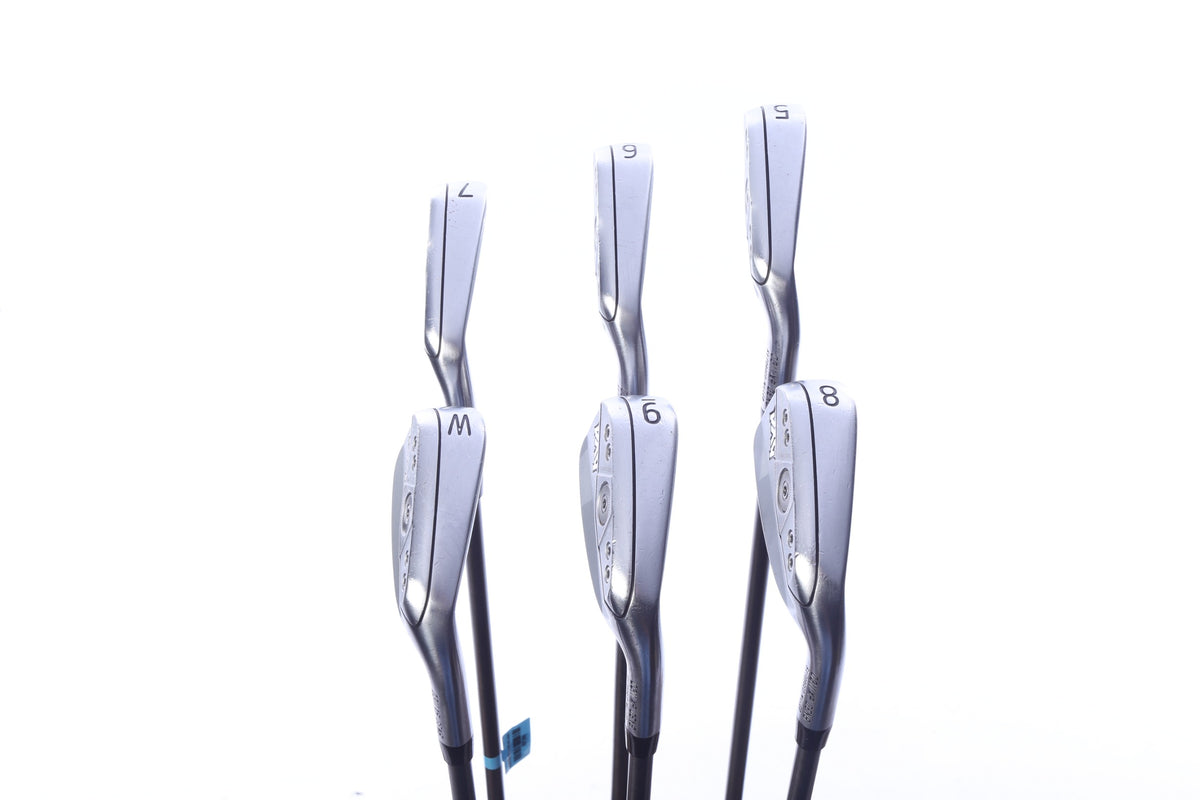 Used PXG 0311 XP GEN6 Iron Set - Right-Handed - 5-PW - Seniors Flex-Next Round