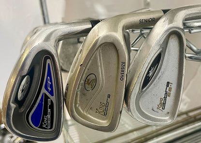 Wholesale Lot of 50 Golf Clubs - Assorted King Cobra Single Irons-Next Round