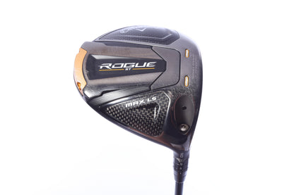 Used Callaway Rogue ST MAX LS Driver - 9 Degrees - Extra Stiff Flex Mitsubishi TENSEI AV Series White - Right-Handed