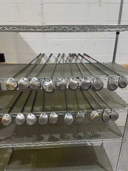 Wholesale Lot of 20 Golf Clubs - Callaway Big Bertha Warbird Fairway Woods-Next Round
