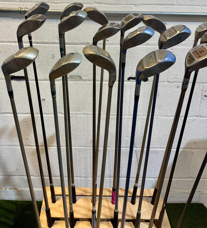Wholesale Lot of 35 Golf Clubs - Cobra Fairway Woods - Ladies Flex-Next Round
