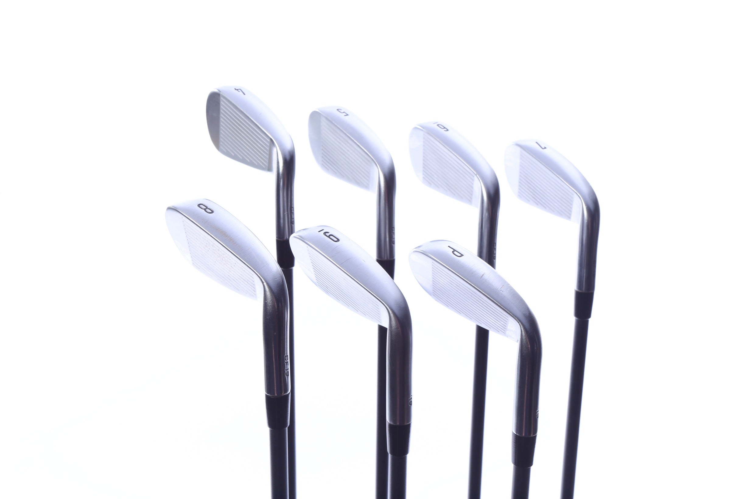 Used Callaway Apex 19 Iron Set - Left-Handed - 4-PW - Variable Flex