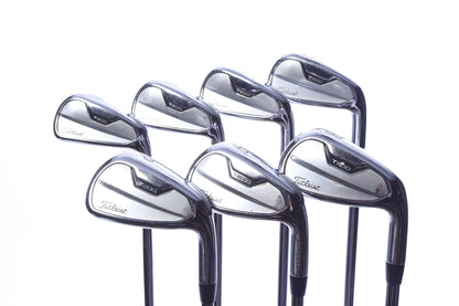 Used Titleist 2021 T200 Iron Set - Right-Handed - 4-PW - Stiff Flex
