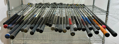 Wholesale Lot of 30 Golf Clubs - Cobra Bafflers, Idrive, Adams-Next Round
