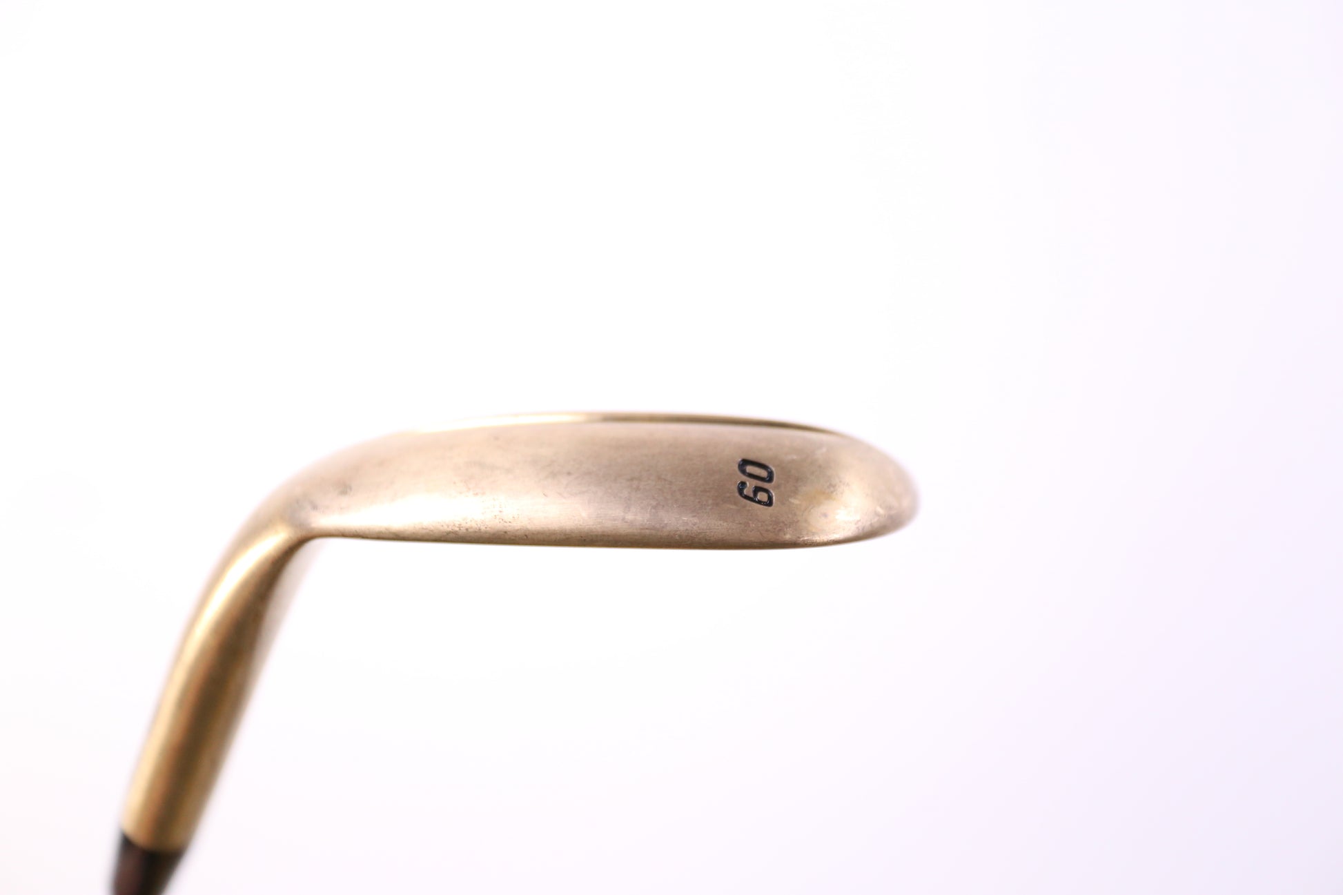 Used Vega Alcor Gold Wedge Lob Wedge - Right-Handed - 60 Degrees - Stiff Flex-Next Round