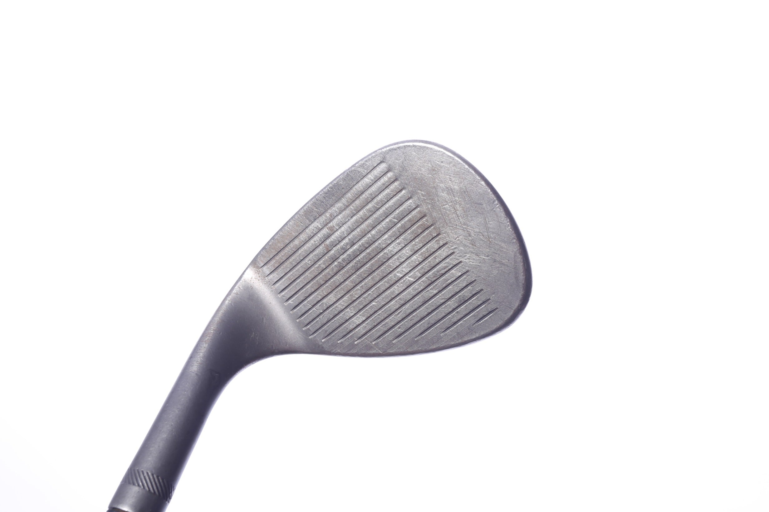 Used Titleist Vokey SM7 Jet Black Lob Wedge - Right-Handed - 58 Degrees - Wedge Flex-Next Round