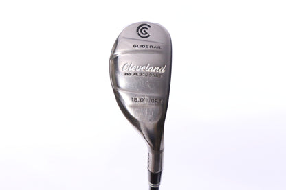 Used Cleveland Mashie 2H Hybrid - Right-Handed - 18 Degrees - Stiff Flex-Next Round
