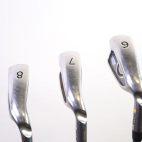 Used Ping G Iron Set - Right-Handed - 6-8 - Regular Flex- Yellow Dot-Next Round