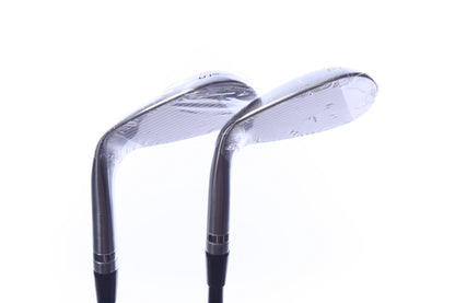 Used Titleist Vokey SM11 Tour Chrome Wedge Set - Right-Handed - 54*, 58* - Seniors Flex