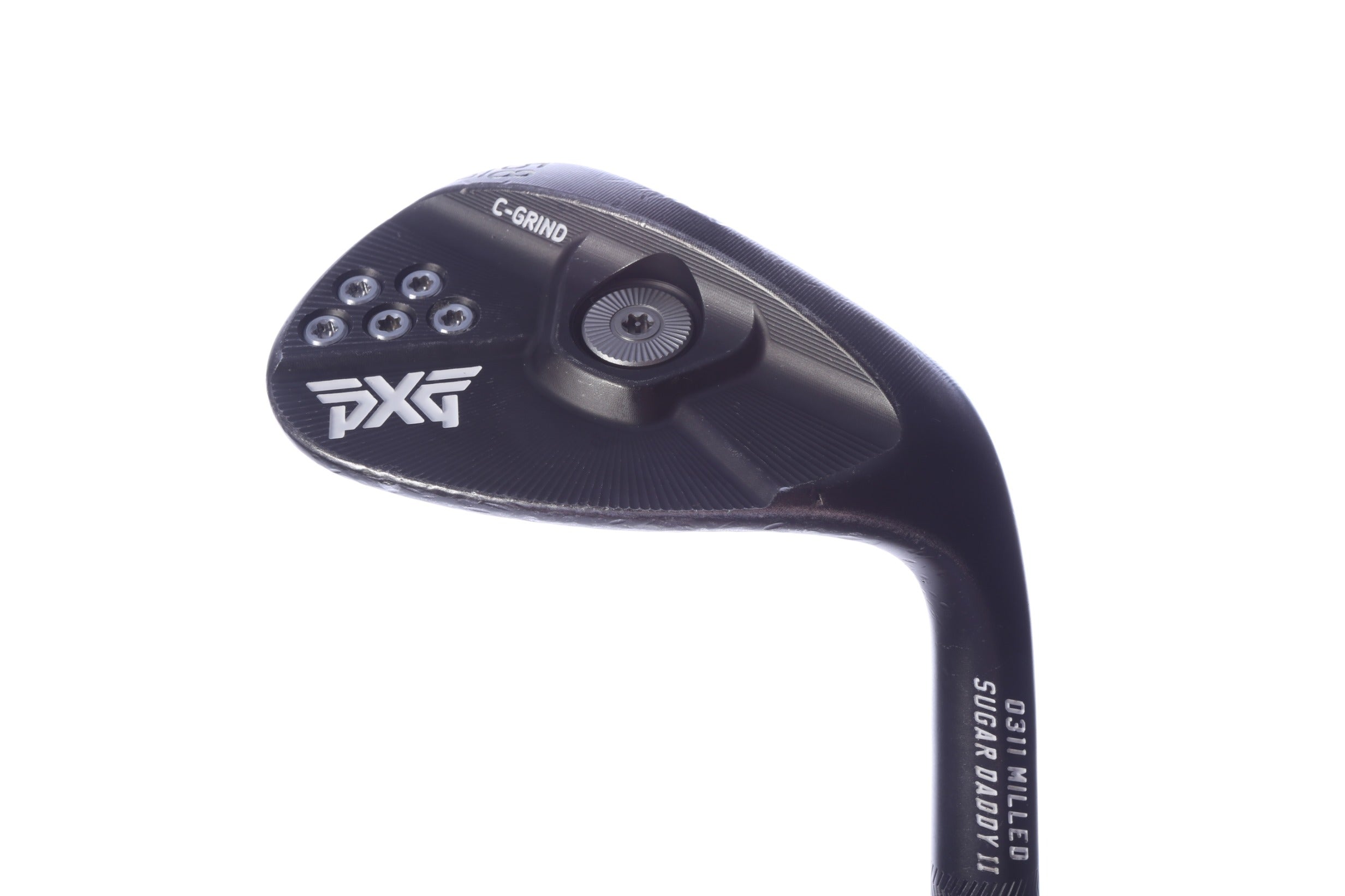 Used PXG 0311 Sugar Daddy II Xtreme Dark Lob Wedge - Right-Handed - 58 Degrees - Stiff Flex-Next Round