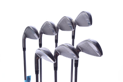 Used TaylorMade Burner 2.0 Iron Set - Right-Handed - 4-PW - Regular Flex
