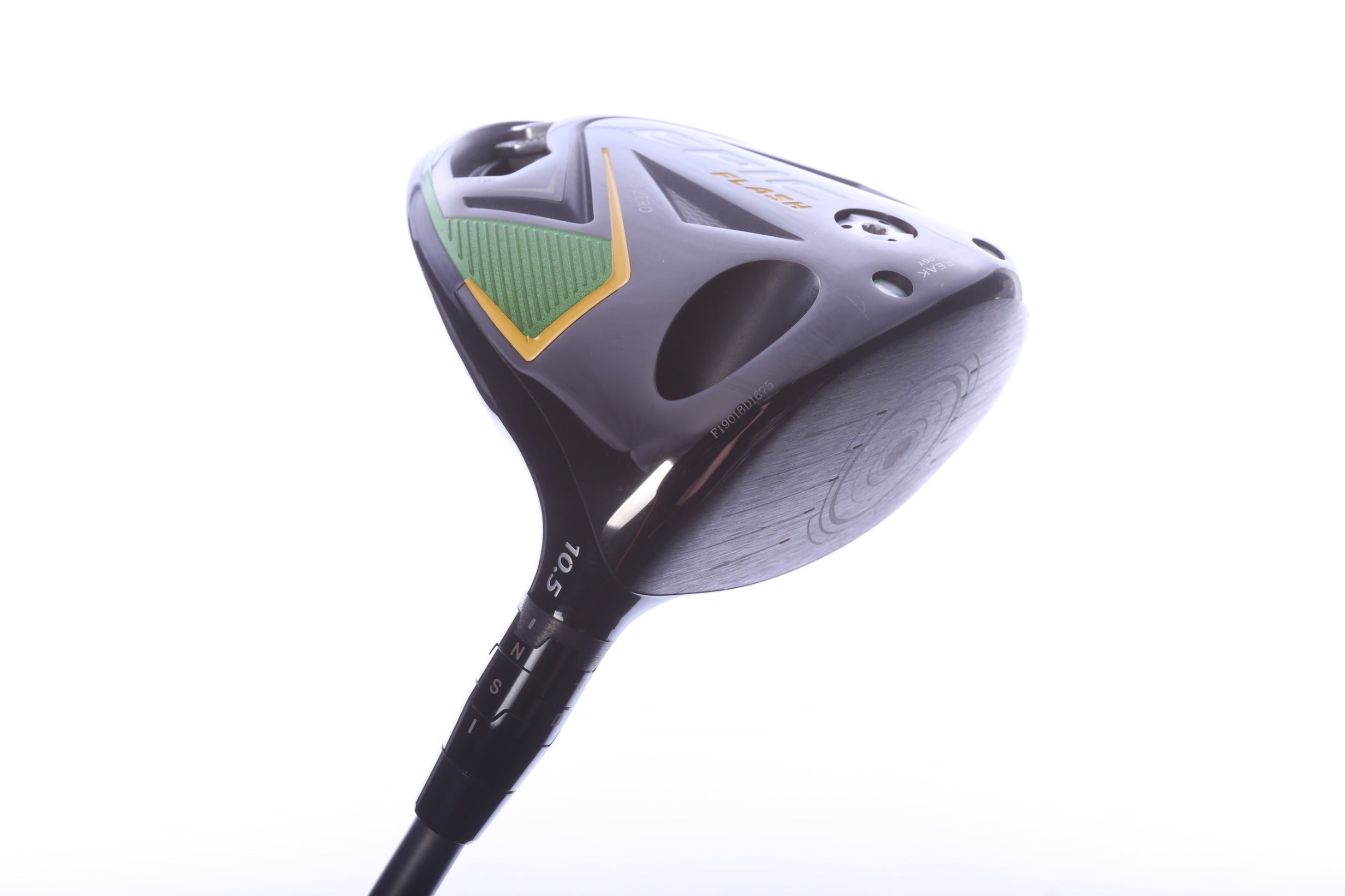 Used Callaway Epic Flash Sub Zero Driver - 10.5 Degrees - Extra Stiff Flex Project X HZRDUS Smoke Silver - Right-Handed