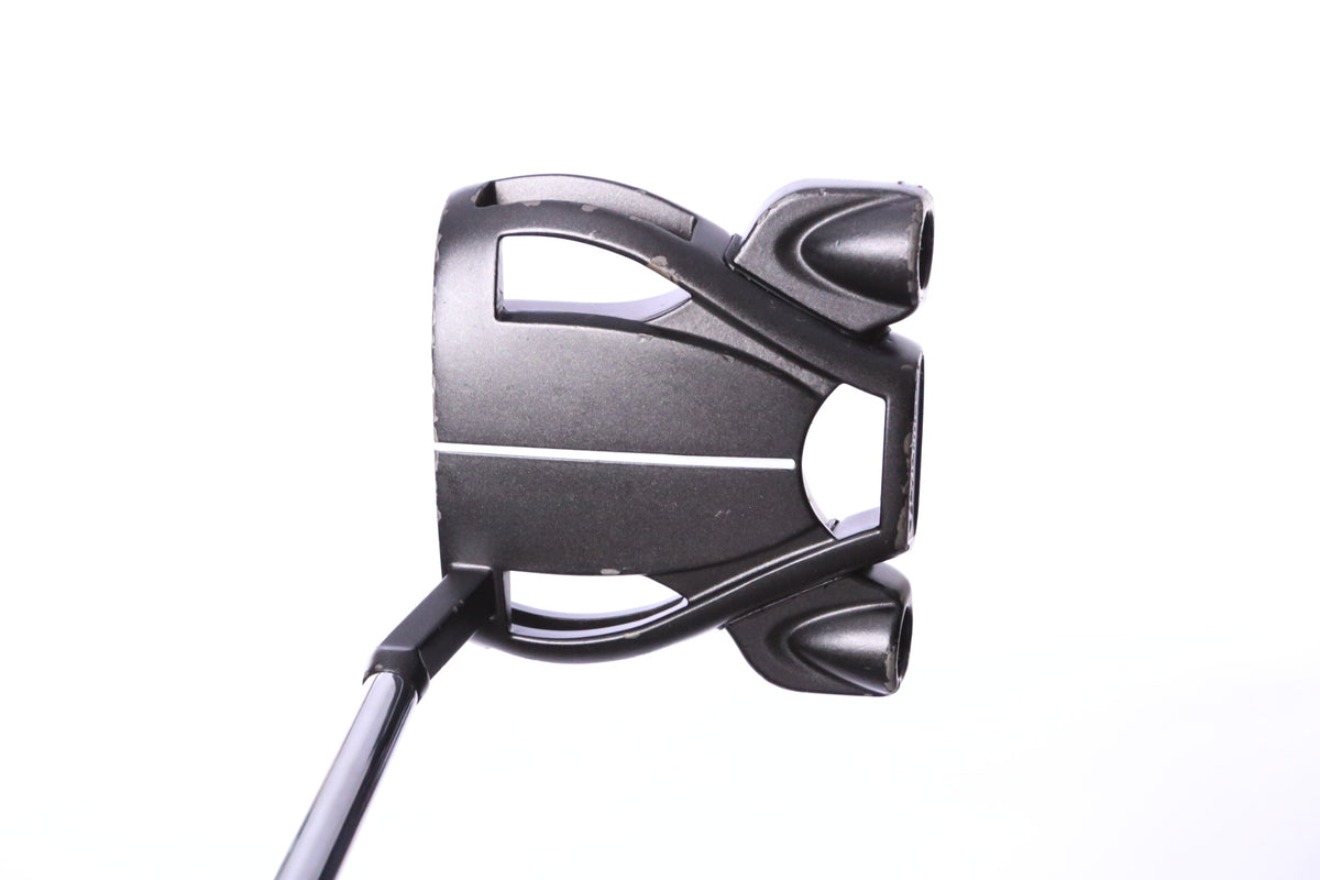 Used TaylorMade Spider Tour Black Putter - Right-Handed - 35 in - Mallet-Next Round