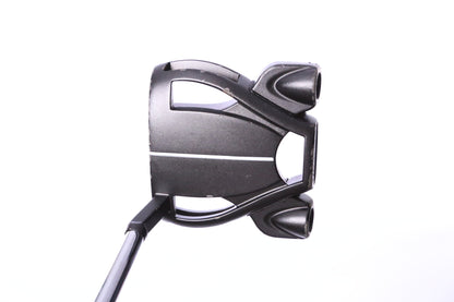 Used TaylorMade Spider Tour Black Putter - Right-Handed - 35 in - Mallet-Next Round