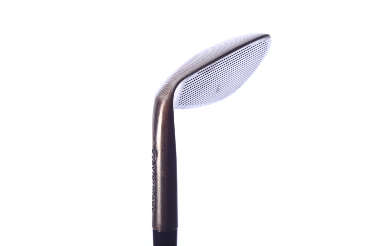 Used TaylorMade Milled Grind HI-TOE 3 Copper Lob Wedge - Right-Handed - 58 Degrees - Stiff Flex