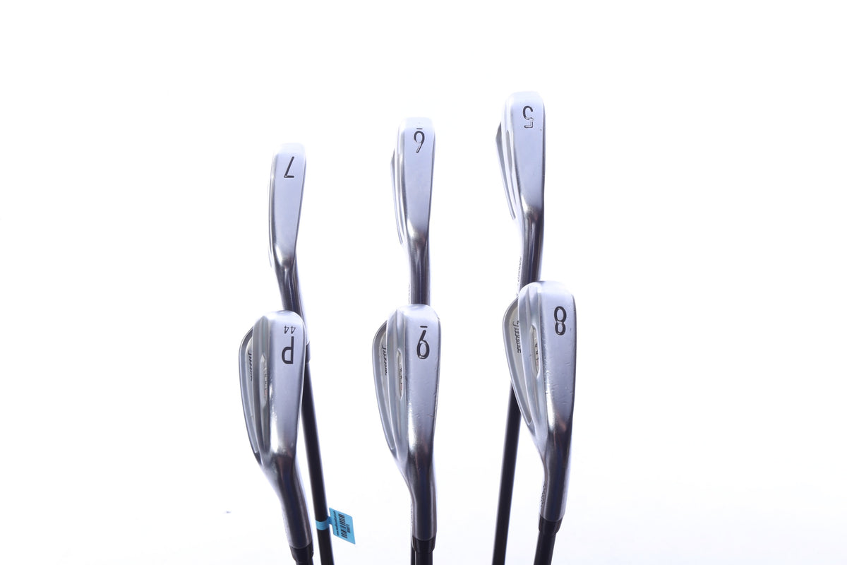Used Titleist 2021 T100S Iron Set - Right-Handed - 5-PW - Seniors Flex-Next Round