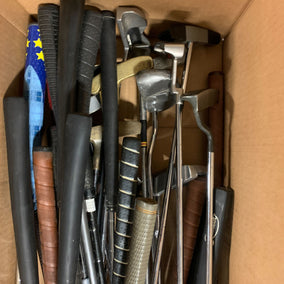 Wholesale Lot of 35 TaylorMade, Never Compromise, Titleist, etc. Putters-Next Round