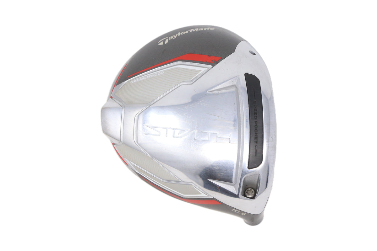 Used TaylorMade STEALTH Driver - HEAD ONLY - Right-Handed - 10.5 Degrees