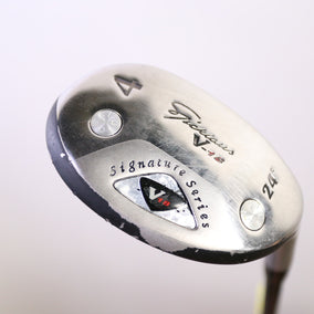 Used Nicklaus Signature Series V-18 4H Hybrid - Right-Handed - 24 Degrees - Regular Flex-Next Round