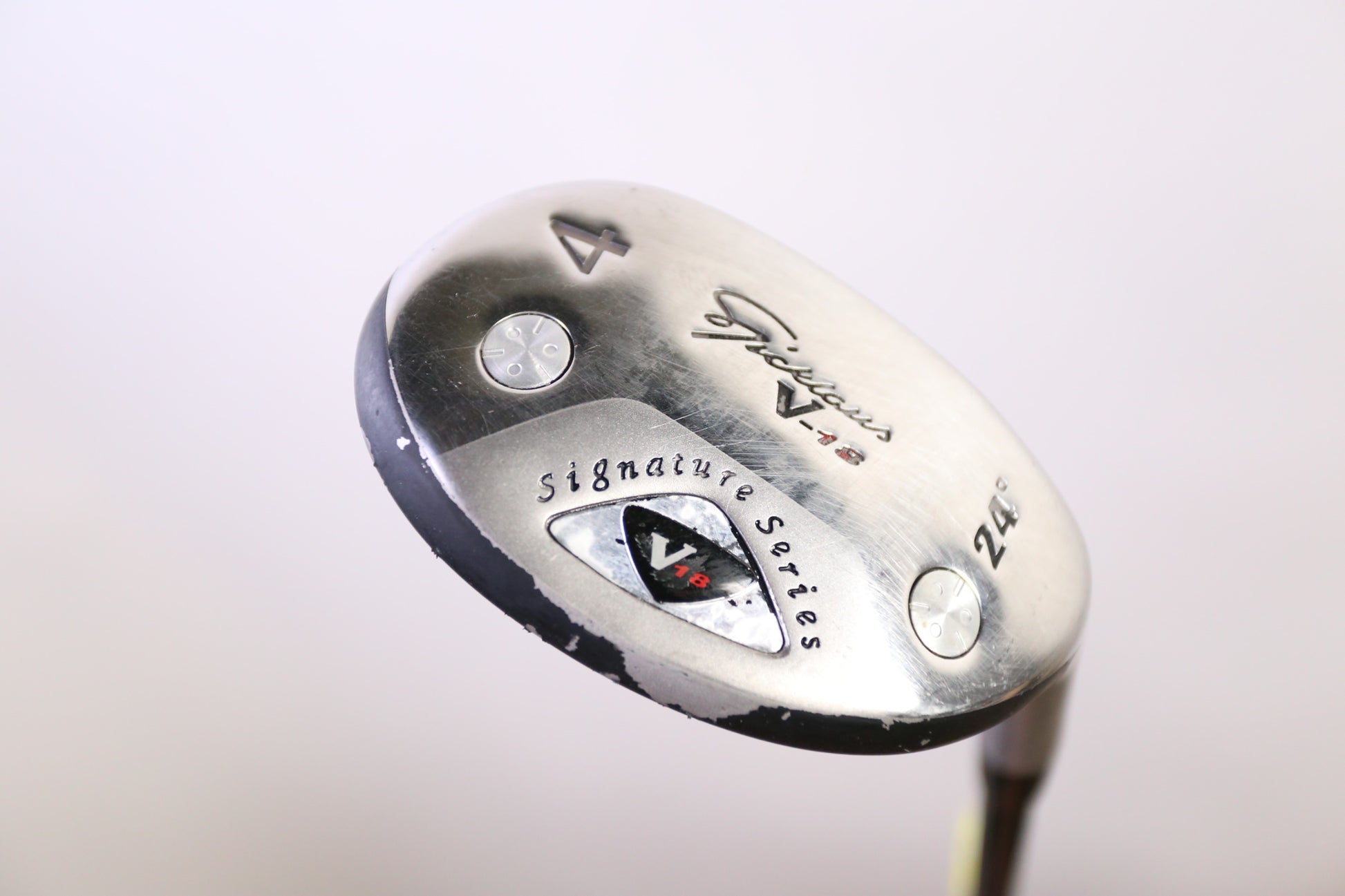 Used Nicklaus Signature Series V-18 4H Hybrid - Right-Handed - 24 Degrees - Regular Flex-Next Round