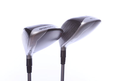 Used TaylorMade M5 Wood Set - Right-Handed - 3W, 5W - Regular Flex-Next Round