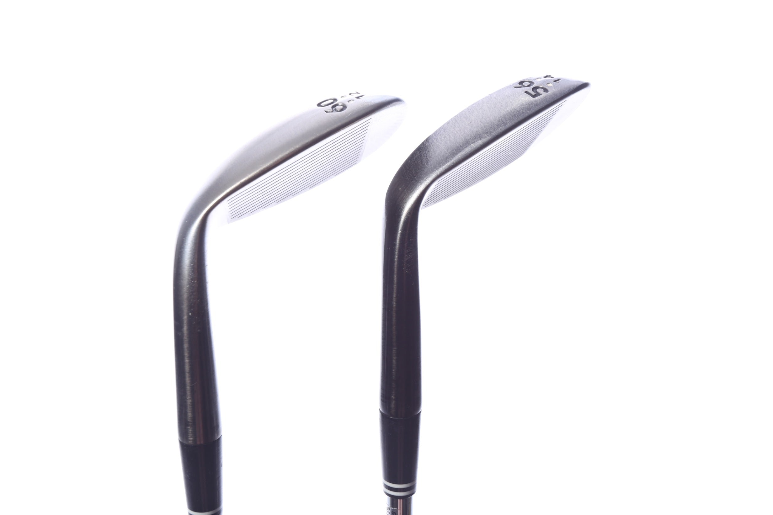 Used Cleveland CG15 Black Pearl Wedge Set - Right-Handed - 56*, 60* - Wedge Flex-Next Round