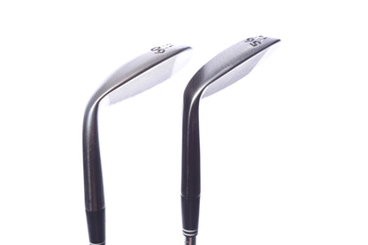 Used Cleveland CG15 Black Pearl Wedge Set - Right-Handed - 56*, 60* - Wedge Flex-Next Round