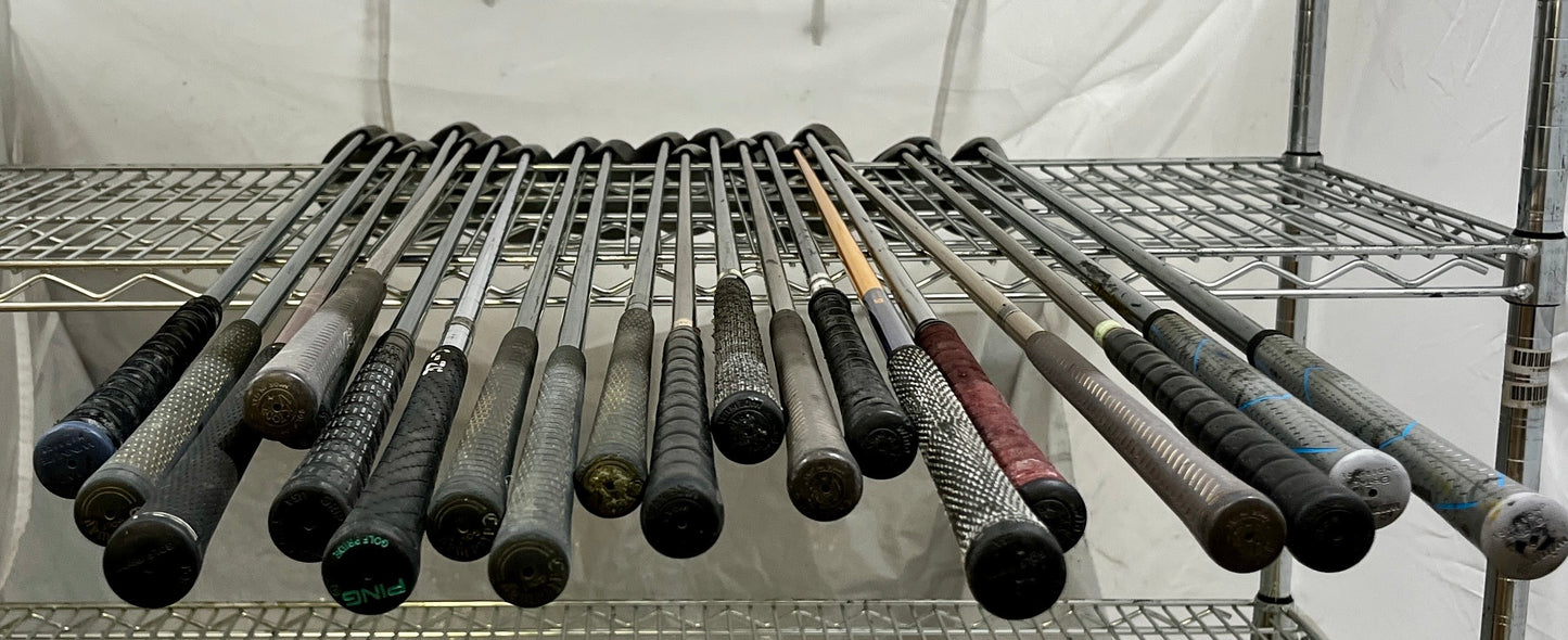 Wholesale Lot of 20 Golf Clubs - Callaway Woods & Drivers-Next Round