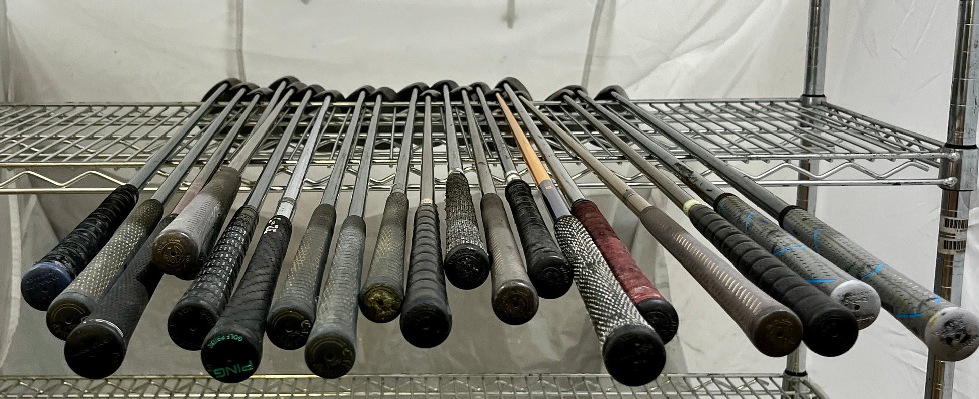 Wholesale Lot of 20 Golf Clubs - Callaway Woods & Drivers-Next Round